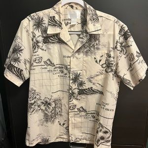 Vintage Howie of Hawaii Hawaiian shirt